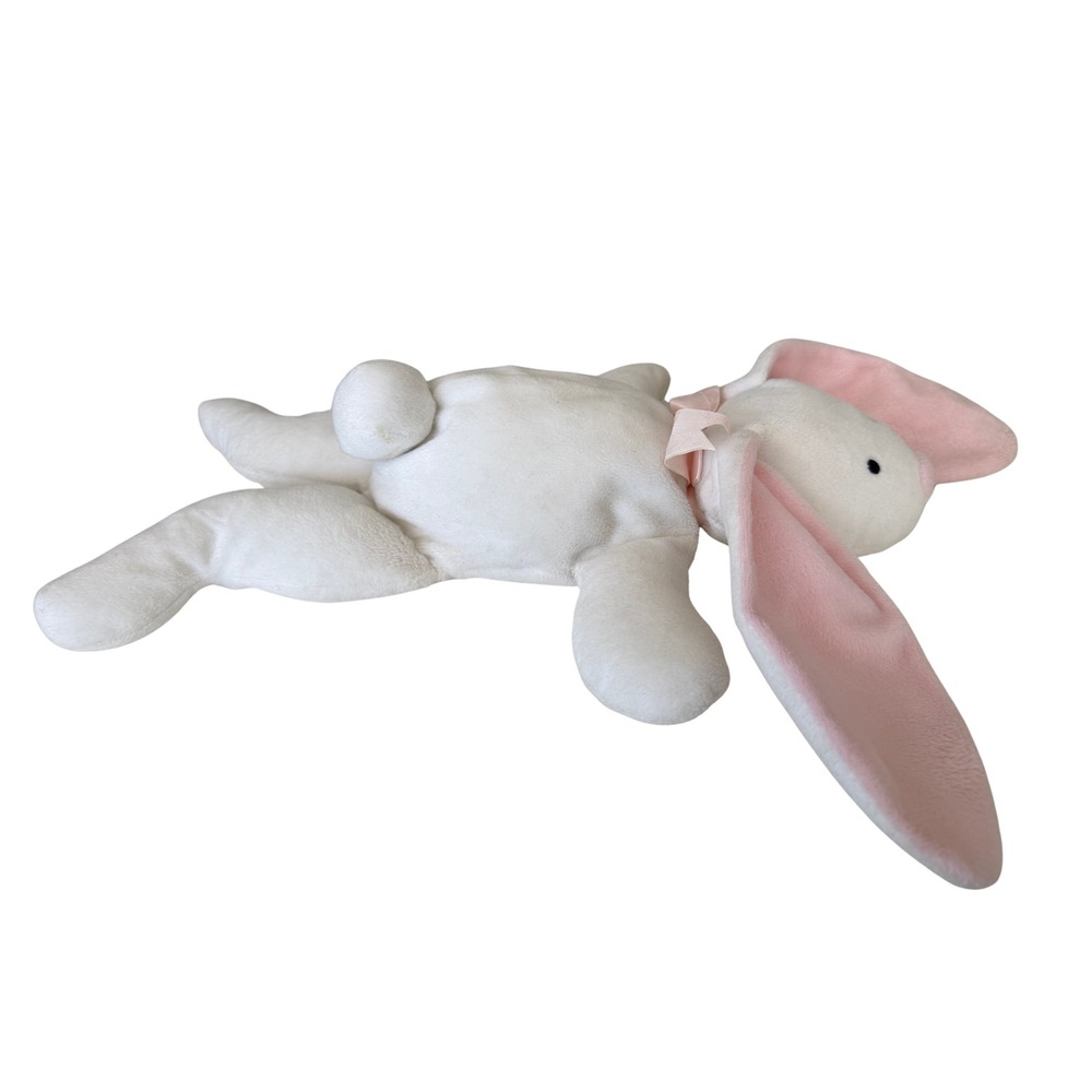 North American Bear Co 1992 White Floppy Bunny Plush Stuffed Toy 16" RARE - Picture 2 of 5